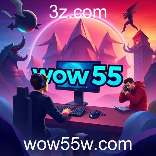 A Ascensão do WOW55 no Cenário de Jogos Online